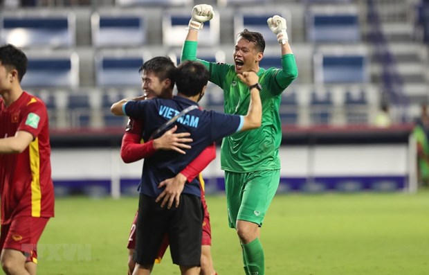 Asian media impressed with Vietnam’s victory over Malaysia